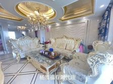 地铁口!大平层满五 住房 朝南 豪华装修 3室2厅 航欣苑