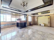内环内花园小区 高区电梯复式 精装修 2楼南北大露台