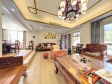 成都花园朗庭园+联排端头别墅+精装修+独立车库