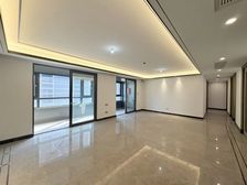 花语江南好楼层 房东急售! 鲁小一中!精装修湖景大平层!!