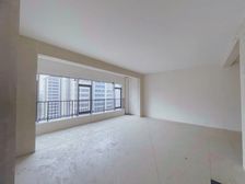 汽博现房小高层 玻璃幕墙落地窗 一口全架空层休闲区