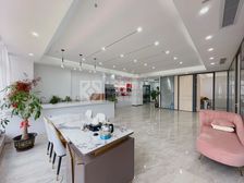 南城车站白马社区 天安数码城216平现成精装,拎包办公超级笋