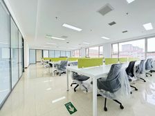 东四环四惠大厦388平米精装办公 一价全含 直接入驻即可