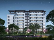 (特价直降40万)板式洋房现房,首付低12万,1梯2户8层