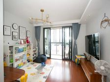 近前滩 万科物业 小区花园位置 前后视野开阔 邻轨交