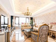 新房没公摊!观河景豪装五居,南北通透无遮挡,两梯一户