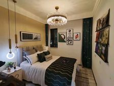 业主置换房!金滩景区中电海湾高层拎包入住1+1房南北通透湖海