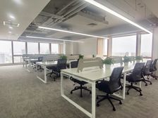 世奥国际高楼层 双面采光 精装带家具 随时可用 面积可分割