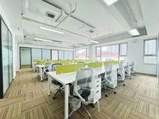 东四环1号线四惠大厦300平1.9精装带家具适合直播传媒科技