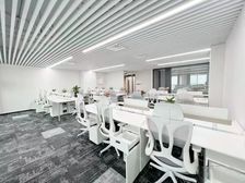 中关村苏州街神州数码大厦精装带家具观西山方正户型电梯口位置