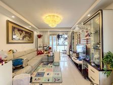 美林小城户型方正卧室朝南带阳台户型通透客厅宽敞