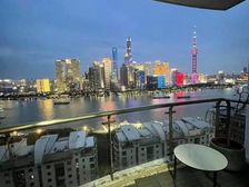 270度震撼一线江景房, 黄浦江景尽收眼底,有车位,