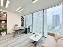 免中介费丨双面采光7隔间44工位丨超多接待间·金融律所接待