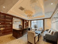 大望路东方梅地亚200万装修丨豪华装修带全套家具丨正对电梯间