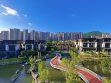 星河丹堤 山清水秀临湖新品中式大别墅 前后无遮挡近惠阳高铁站