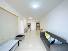 棕榈彩虹二期豪苑,朝南精装修3房,业主诚心出售