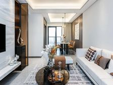 板楼设计公园里的家 一线临深近沙田站精装现房 德洲朗诗麓园