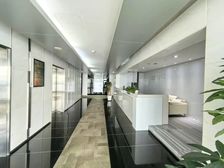 中一国际大厦高区整层689平米落地窗看苏州河造币厂中山北路