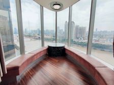 约看方便 爱群荟景湾 340方五房三套房 无遮挡望江 保养好