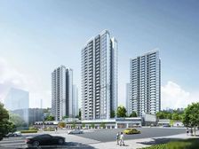 工抵房!中建壹品南滨星光城 3室2厅2卫 113万起