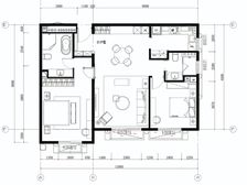 看房:东城好井 故宫旁1-3室108平1380万