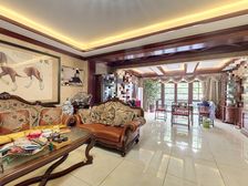 河东紫乐府别墅精装修边户前后院看房方便