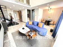 送车位急售!王府井广场 带租3200 复式精装现楼 有证