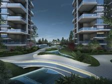 汽博商圈四代建筑 门口地铁 小区带湖景,你值得拥有!