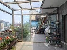 凉城主推!大宁旁买一层带一层露台阳光房满V一 房子产权清晰