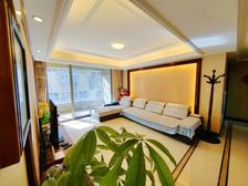 7 落地大阳台,锦兰园北区,精装三室,小高层,有车位采光好!