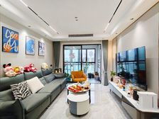 烈士墓轻轨站旁沙坪坝区 金融街金悦锦城 精装修两房