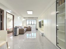 西四环梅市口路 全新装修大两居 业主一天未住 看房方便 可谈