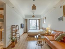 招商江湾城 1室0厅1卫 中装,此房只应天上有!人间难得见