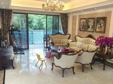 此房是金域半山184方的阔绰4房,装修保养好,看房方便