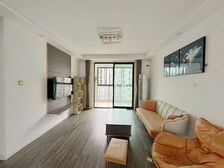 新上私人房源,中心位置高楼层,全屋落地窗,送精装修带车位!