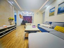 富竹山 朝南 满五 精装修 正规商品房 带电梯 双卫格局