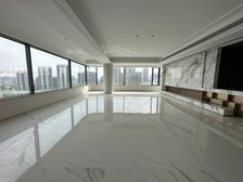 华侨城稀缺大平层,豪装俯瞰整个象湖,视野绝杀无档,独梯独户