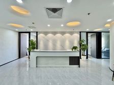 CBD 万通中心 480平精装面积 动静分离 间居多