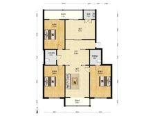 金达园 带电梯 中间楼层 三室两卫 房型方正 产权清晰