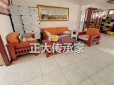 二中 南通路小学 三居两厅 框架房 中间楼层