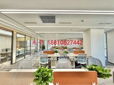 6号线东大桥丨朝外 万通 尚都丨精装200㎡四个隔间20工位