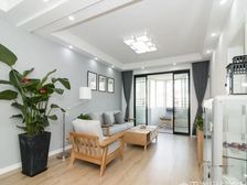 万科颜值好房,精装两房拎包入住,品质小区万科物业,黄金楼层