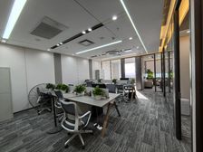 新出丨国贸核心区域丨三星大厦300平精装丨拎包入住丨户型方正