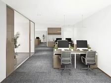 国贸正大金地万达旁 华贸333平定制装修配家具视野好