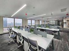 深圳北站!民治地铁 宝山时代500平4隔间60人拎包入驻