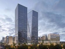 东二环金融中心 新 信达中心 入市热租