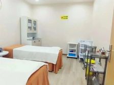 天河区 地铁口现成美容院装修 接待区8个房间 24空调