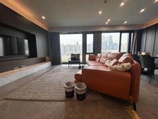 万科翡翠都会精装三居 东南朝向159平低层景观房