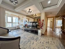 低楼层270度全明两居带燃气,市中心君临大厦