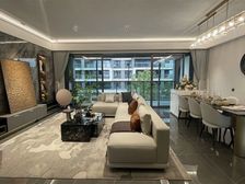 中央公园核心一环 精装大平层 小区地势平 近商圈 近轻轨